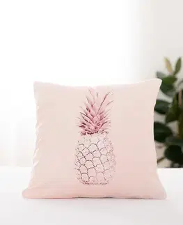Dekoračné obliečky MKLozkoviny.sk Obliečka na vankúš mikroplyš 45 × 45 cm -  Manila 7-  -