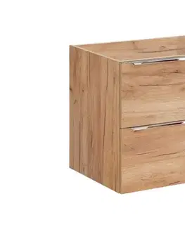 Skrinky do kúpeľne ArtCom Skrinka pod umývadlo CAPRI Oak 821 | 80 cm