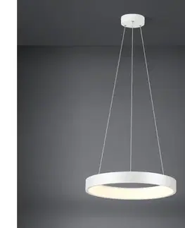 Svietidlá Eglo 39688 - LED Stmievateľný luster na lanku CAMPO ROSSO LED/34W/230V 39688