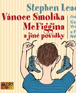 Svetová beletria Audiostory Vánoce Smolíka McFiggina a jiné povídky