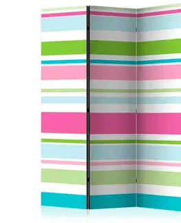 Paravány Paraván Bright stripes Dekorhome