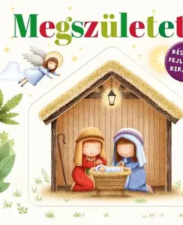 Leporelá, krabičky, puzzle knihy Megszületett!