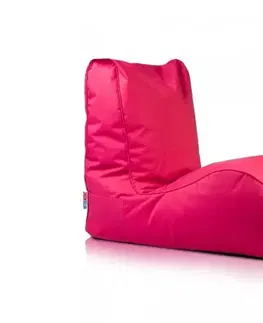 Sedacie vaky a kocky Sedací vak Naomi Outdoor TiaHome - A012 - Červená