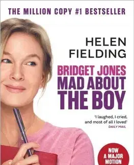 Romantická beletria Bridget Jones: Mad About the Boy - Helen Fielding