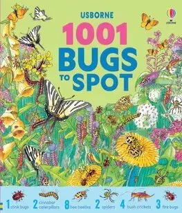 Príroda 1001 Bugs to Spot - Emma Helbrough,Teri Gower