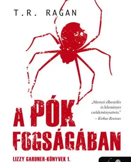 Detektívky, trilery, horory A pók fogságában - Lizzy Gardner-könyvek 1. - T.R. Ragan