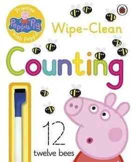 V cudzom jazyku Peppa Pig: Practise with Peppa: Wipe-Clean Counting
