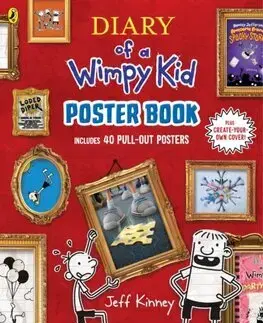 Dobrodružstvo, napätie, western Diary of a Wimpy Kid Poster Book (Includes 40 Pull-Out Posters) - Jeff Kinney