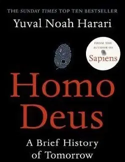 Cudzojazyčná literatúra Homo Deus - Yuval Noah Harari