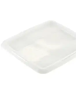 Prútené koše Veko na nádobu Emilia 45 l priehľadný