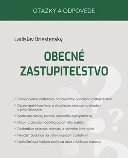 Verejné právo Obecné zastupiteľstvo - Ladislav Briestenský