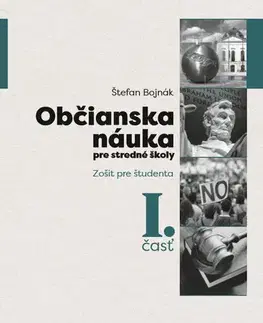 Učebnice pre SŠ - ostatné Občianska náuka pre SŠ - 1. časť - Štefan