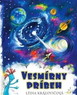 Fantasy, upíri Vesmírny príbeh - Lýdia Kráľovičová