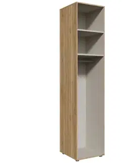 Vybavenie skríň Korpus Skrine Moduklix 49,7x230,1 Dub Mouvella