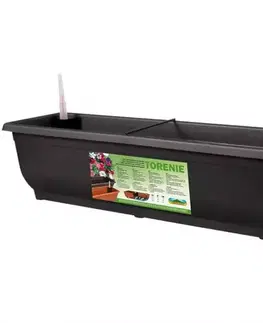 Záhrada Kvetináč Samonav Torenie 50 cm/antracit