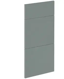 Kuchynské skrinky Čelo skrinky Luxeo F08-D40S3-AX green