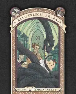 Dobrodružstvo, napätie, western A balszerencse áradás 2. A hüllők terme - Lemony Snicket