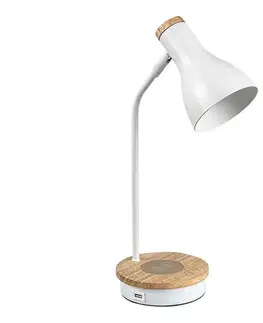 Lampy Rabalux 74001 - Stmievateľná dotyková stolná lampa MOSLEY 1xE14/25W/230V 74001