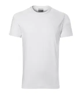 Pánske tričká MALFINI Pánske tričko - RESIST biele 4XL