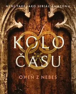 Sci-fi a fantasy Oheň z nebes - Jordan Robert