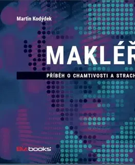 Svetová beletria BizBooks Makléř - audiokniha