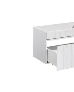 Skrinky s umývadlom ArtCom Kúpeľňová skrinka s umývadlom ICONIC White U80/1 | 80 cm