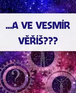 Rozvoj osobnosti A ve vesmír věříš? - Jan Růžička