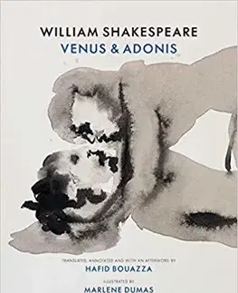 Cudzojazyčná literatúra Venus & Adonis (English/Dutch) - William Shakespeare,Hafid Bouazza,Marlene Dumas
