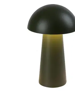 Lampy Rabalux 76038 - LED dotyková stmievateľná vonkajšia lampa MIREO 1,5W/5V IP44 1200 mAh USB zelená 76038