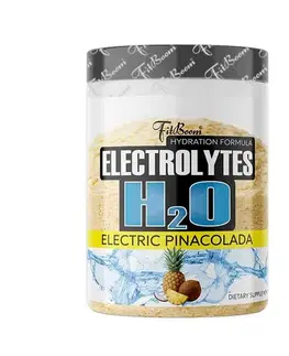 Iónové/iontové nápoje Electrolytes H2O - FitBoom 500 g Electric Blue Raspberry