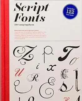 Dizajn, úžitkové umenie, móda Script Fonts - Geum-hee Hong,Karin Schmidt-Friederichs