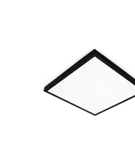 Svietidlá  LED Prisadený panel BRISBANE LED/36W/230V 4000K 59,5x59,5 cm čierna 001560