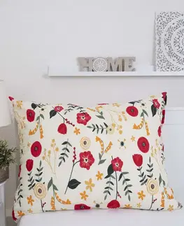 Dekoračné obliečky MKLozkoviny.sk Krepová obliečka na vankúš Renforcé 70 x 90 cm - Dora-  -