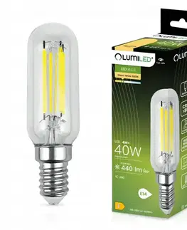 Dekoračné žiarovky Žiarovka LED ST26 T25 FIL 4W E14 440LM 3000K