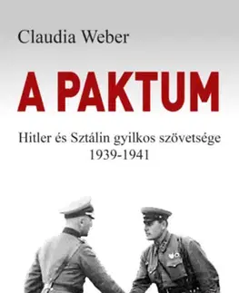 Druhá svetová vojna A paktum - Claudia Weber