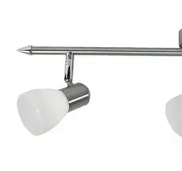 Stropná svetla Stropné svietidlo Cadellux Cyd strip 3X40W G9 matný nikel