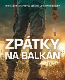 Detektívky, trilery, horory Zpátky na Balkán - Eduard Krainer