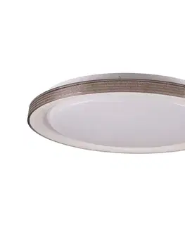 Svietidlá  LED Stm. kúp. stropné svietidlo GRAŻYNA LED/72W/230V 3000-6000K pr. 51 cm IP44 +DO 331885