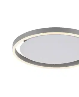 Svietidlá Leuchten Direkt 15391-95 - LED Stmievateľné stropné svietidlo RITUS 20W/230V chróm 15391-95