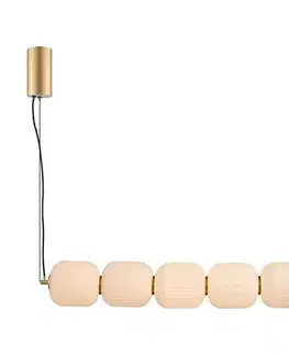 Svietidlá Zuma Line 003064-034748 - LED luster na lane AKARI LED/50W/230V zlatý DU31292/50W