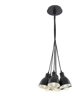 Svietidlá Eglo 49467 - Luster PRIDDY 7xE27/60W/230V 49467