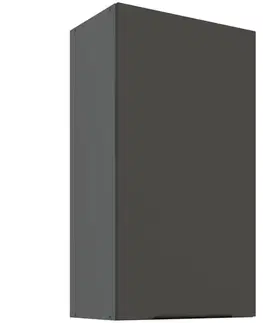 Kuchynské skrinky visiace Kuchynská skrinka Aria-GR/ANT anti fingerprint 50G-90 1F