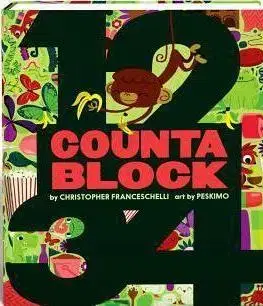 Leporelá, krabičky, puzzle knihy Countablock - Christopher Franceschelli