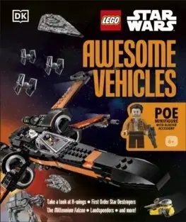 Pre deti a mládež - ostatné LEGO Star Wars Awesome Vehicles - Simon Hugo