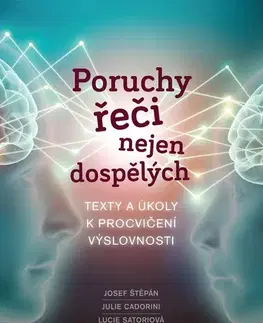 Pedagogika, vzdelávanie, vyučovanie Poruchy řeči nejen dospělých - Julie Cadorini,Lucie Satoriová,Štěpán Josef,Štěpán Josef