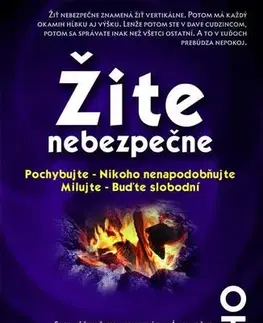 Duchovný rozvoj Žite nebezpečne - OSHO