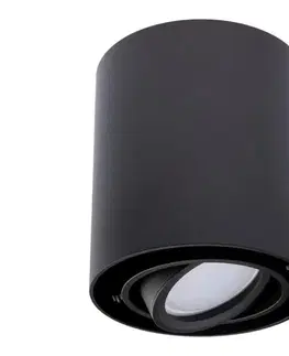 Svietidlá  Bodové svietidlo SIROK 1xGU10/30W/230V čierna SKU012975