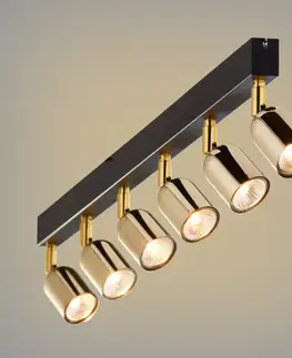 Lampy do obývačky Stropné bodové svietidlo Top Gold 6034 LS6
