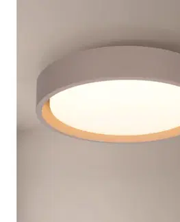 Svietidlá BRILAGI - LED stropné svietidlo MATTEO LED/24W/230V pr. 31 cm taupe WO800-OEM30-30