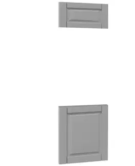 Kuchynské skrinky Čelo skrinky Luxeo F13-D60PM hampton grey